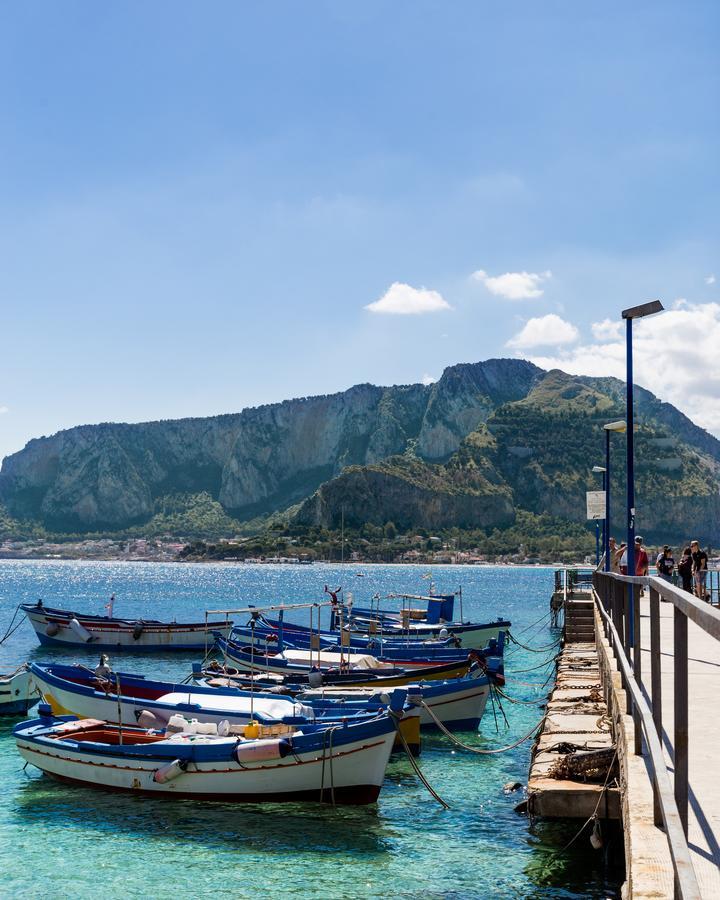 Casa Piano Di Gallo Mondello Exterior foto